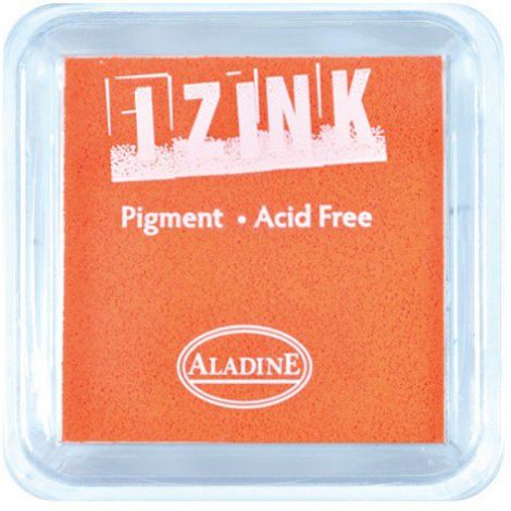 Tusz do stempli Aladine Izink, Pomarańczowy